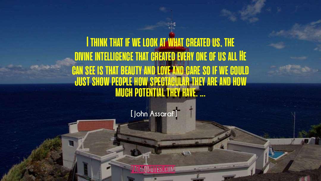 John Assaraf Quotes: I think that if we