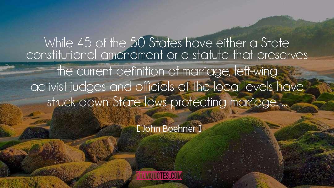 John Boehner Quotes: While 45 of the 50