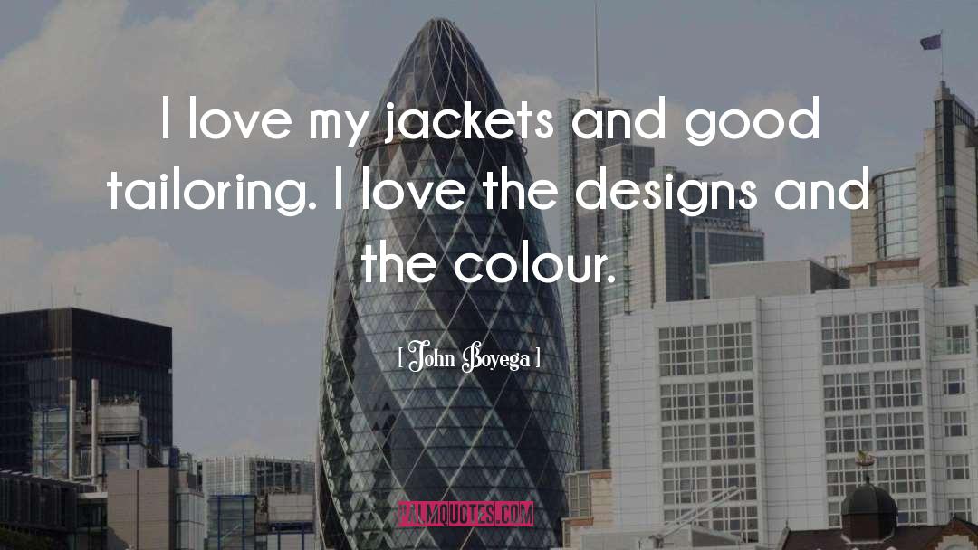 John Boyega Quotes: I love my jackets and