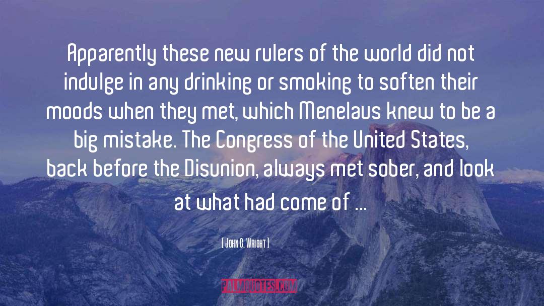 John C. Wright Quotes: Apparently these new rulers of