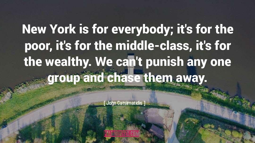 John Catsimatidis Quotes: New York is for everybody;