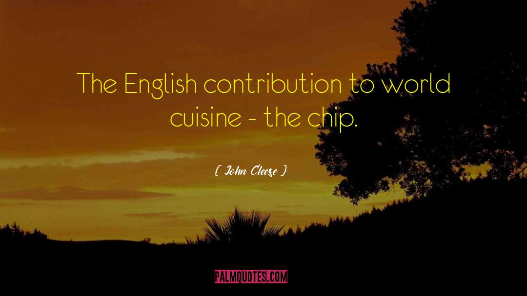John Cleese Quotes: The English contribution to world