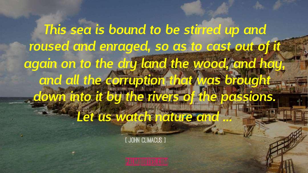 John Climacus Quotes: This sea is bound to