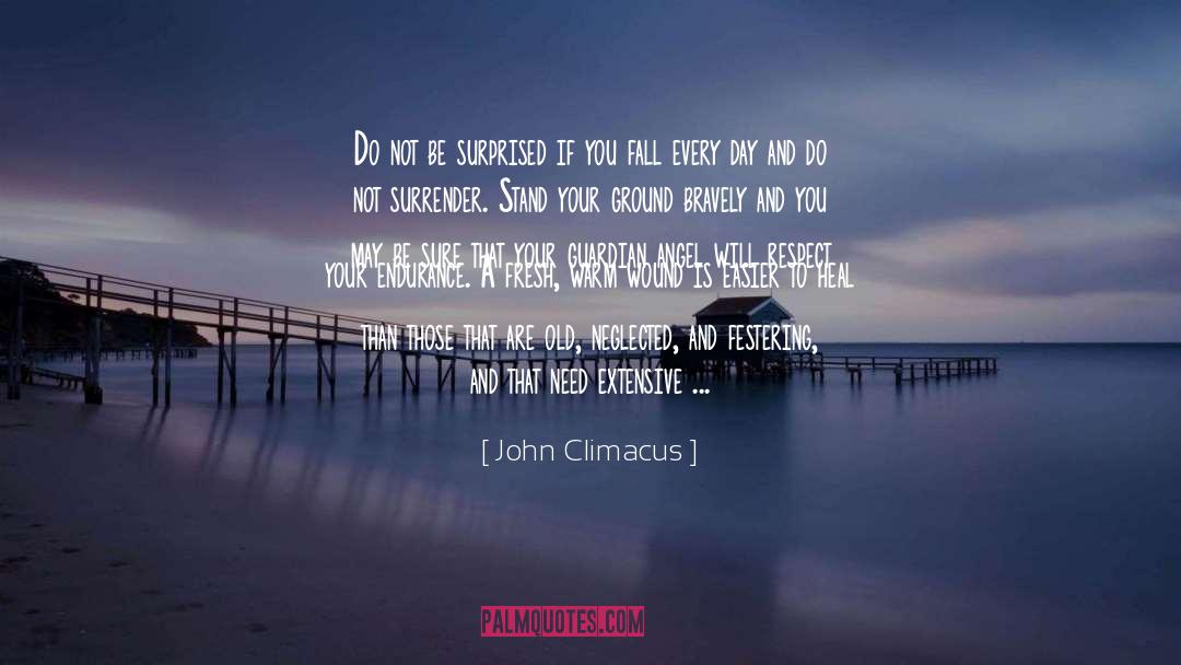 John Climacus Quotes: Do not be surprised if
