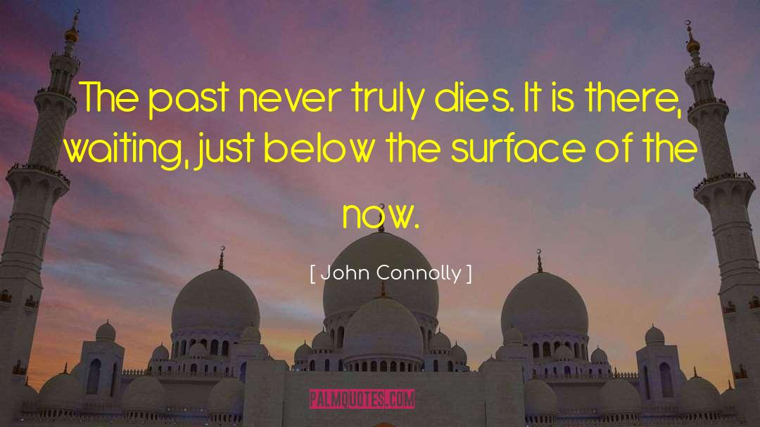 John Connolly Quotes: The past never truly dies.