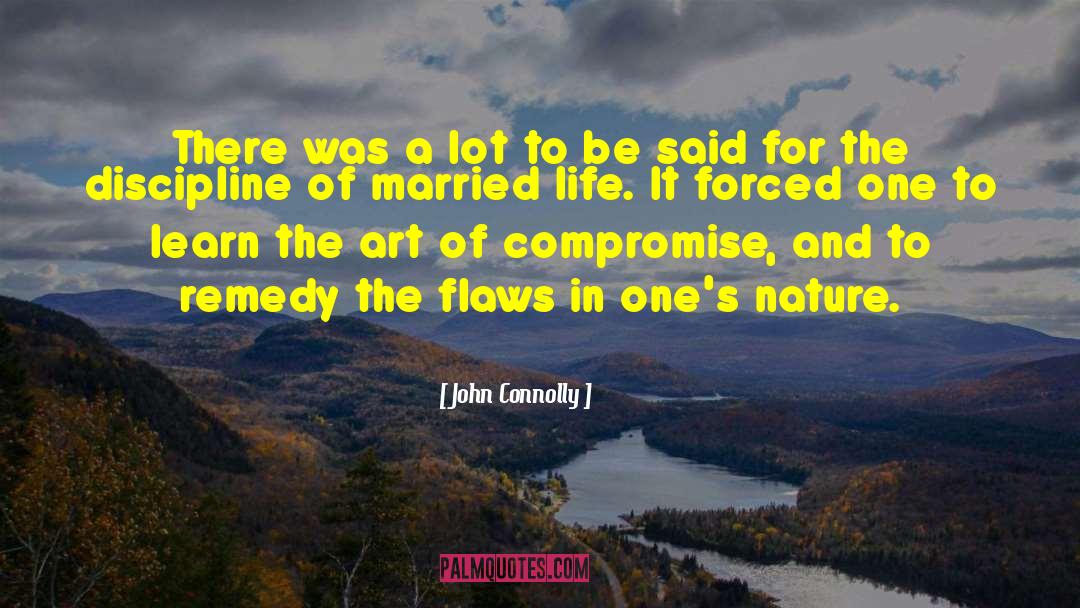 John Connolly Quotes: There was a lot to