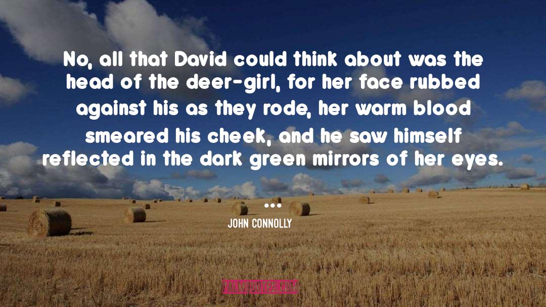 John Connolly Quotes: No, all that David could