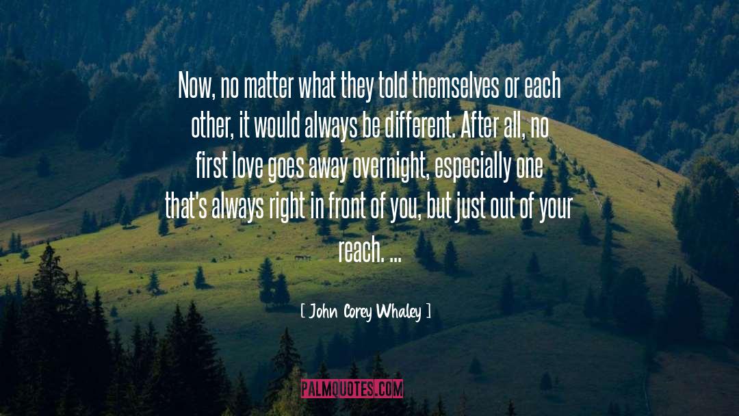 John Corey Whaley Quotes: Now, no matter what they