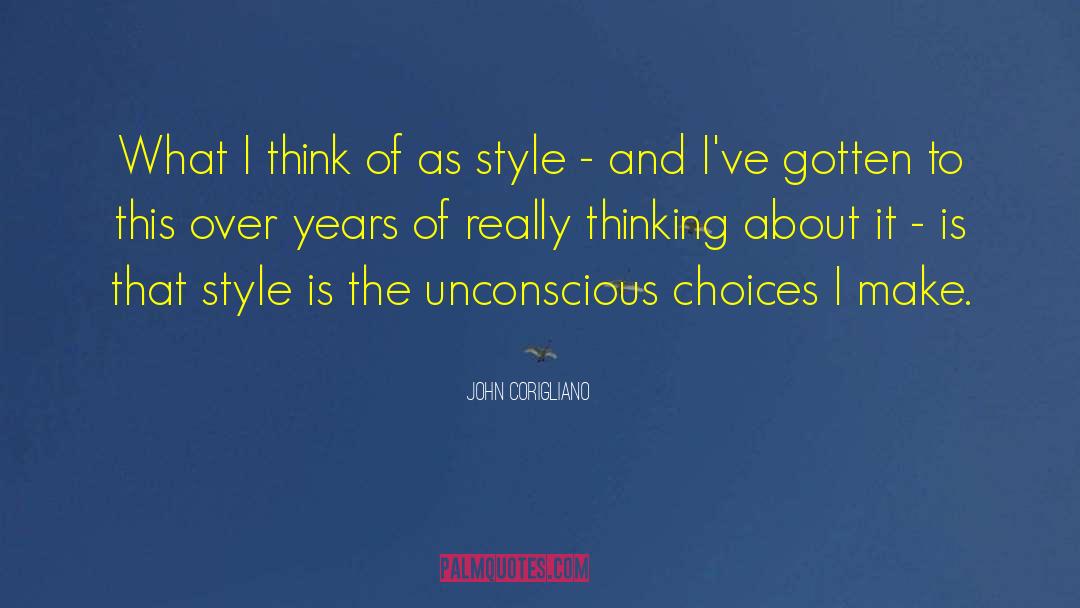 John Corigliano Quotes: What I think of as