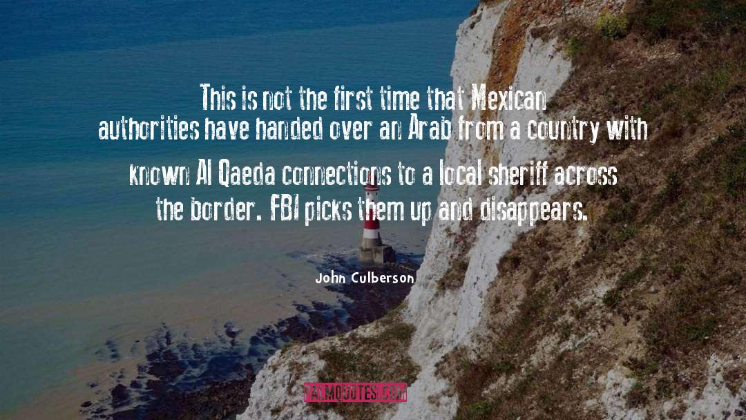 John Culberson Quotes: This is not the first