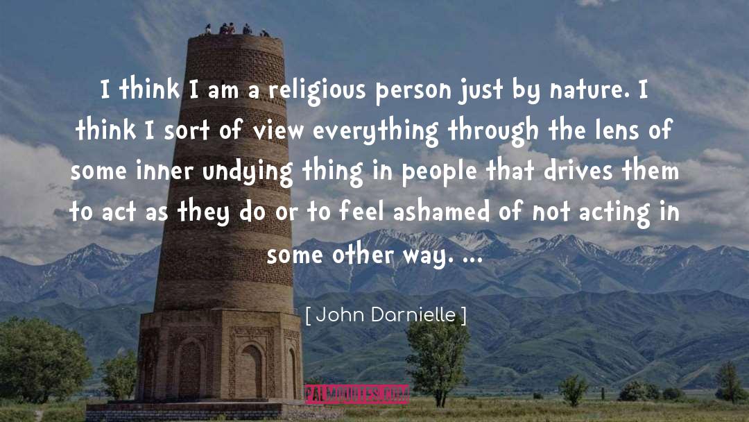 John Darnielle Quotes: I think I am a
