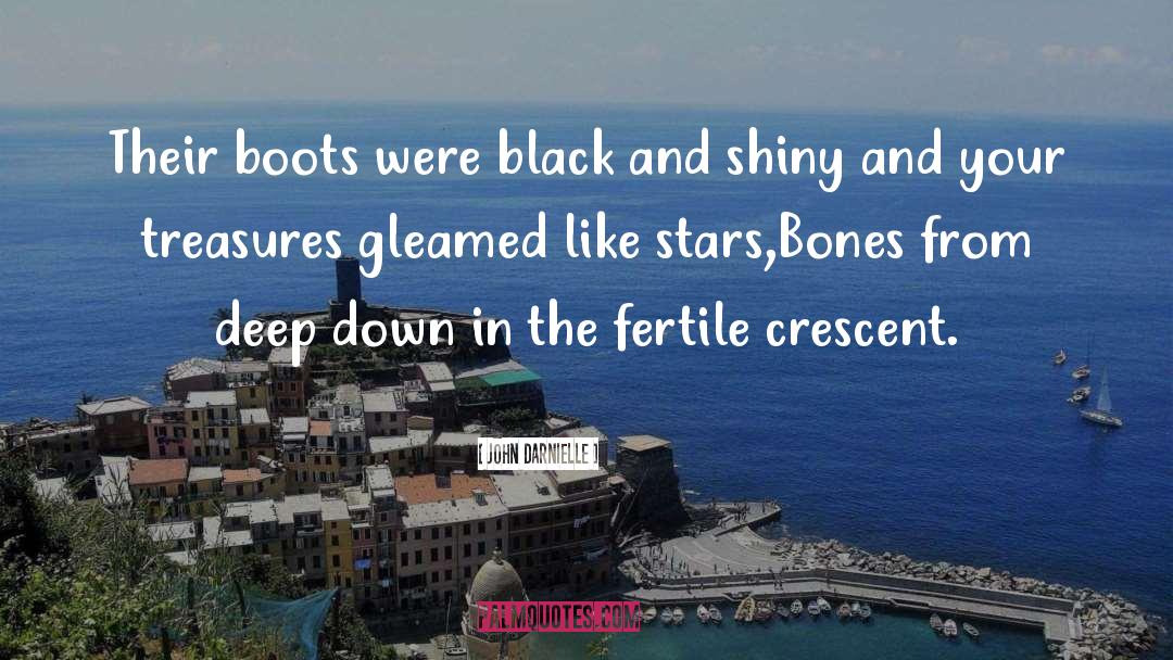 John Darnielle Quotes: Their boots were black and