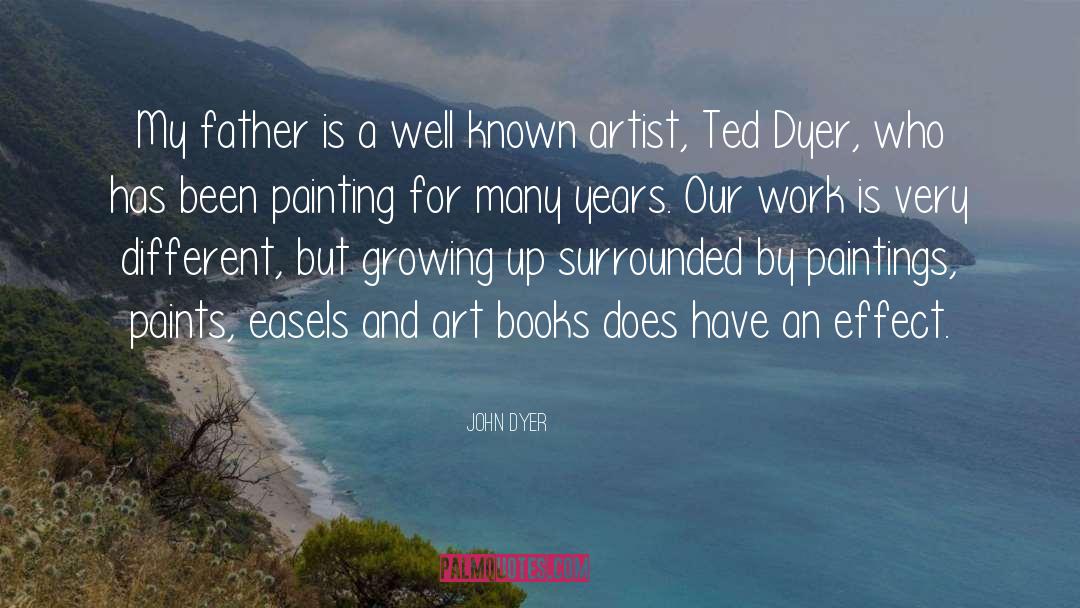 John Dyer Quotes: My father is a well