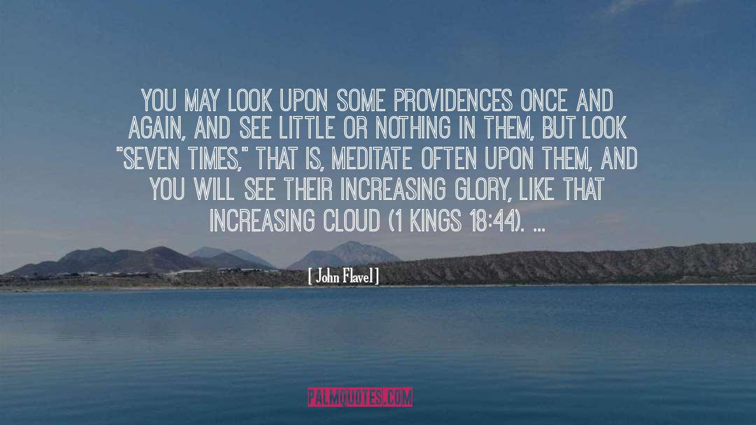 John Flavel Quotes: You may look upon some