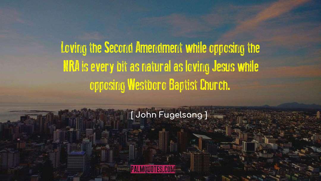 John Fugelsang Quotes: Loving the Second Amendment while