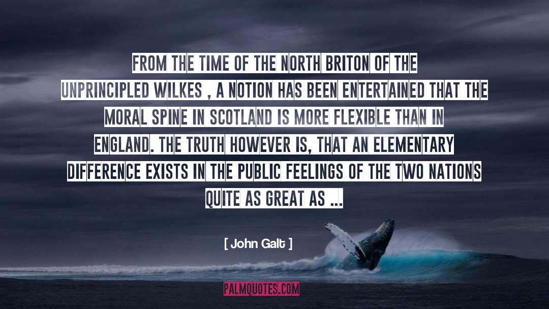 John Galt Quotes: From the time of the