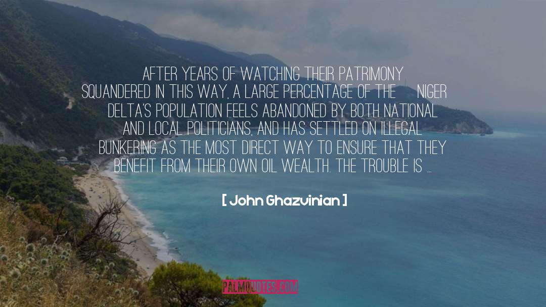 John Ghazvinian Quotes: After years of watching their