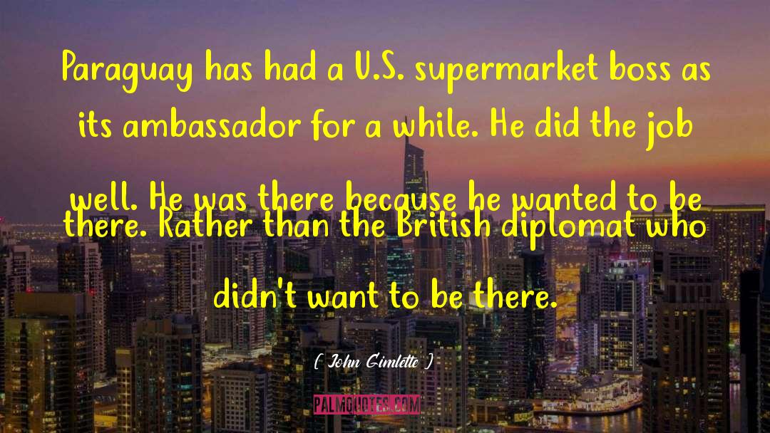 John Gimlette Quotes: Paraguay has had a U.S.