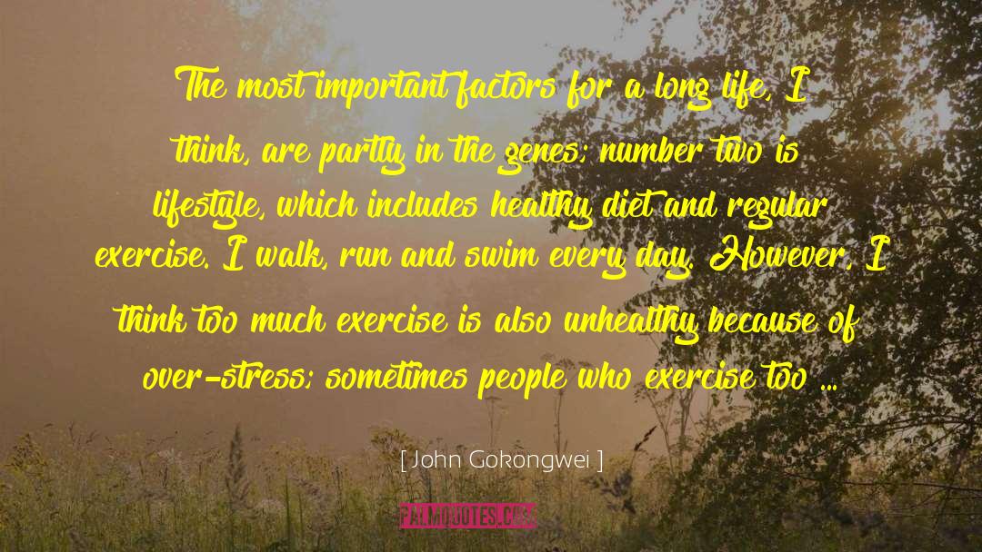 John Gokongwei Quotes: The most important factors for