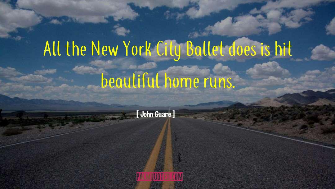 John Guare Quotes: All the New York City