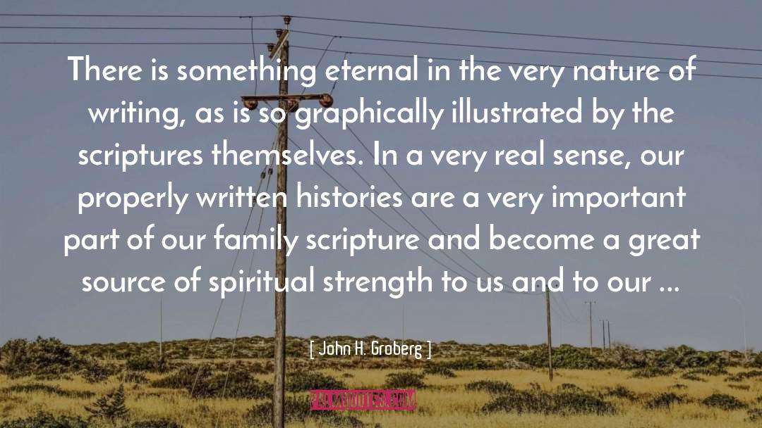 John H. Groberg Quotes: There is something eternal in