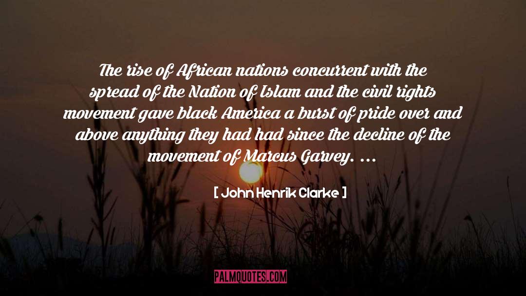 John Henrik Clarke Quotes: The rise of African nations
