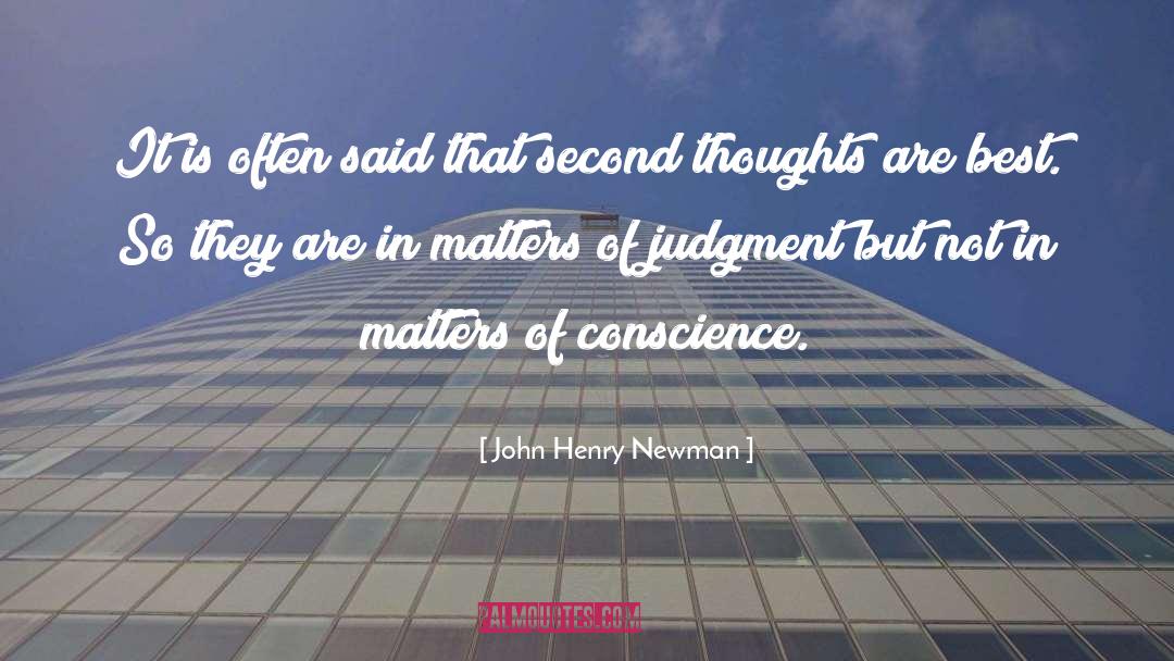 John Henry Newman Quotes: It is often said that