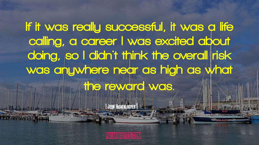 John Hickenlooper Quotes: If it was really successful,