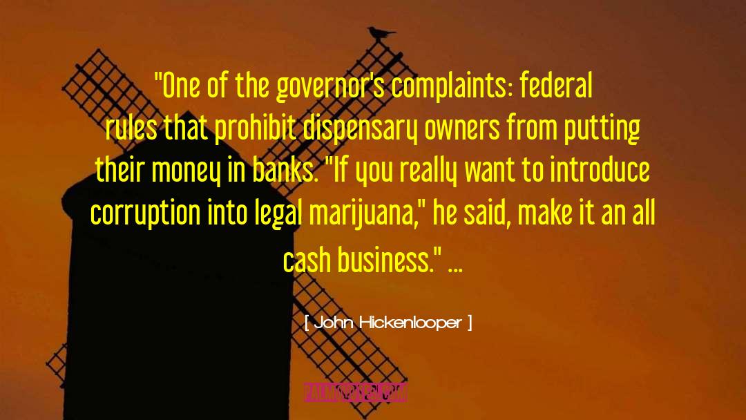 John Hickenlooper Quotes: 