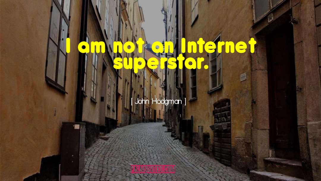 John Hodgman Quotes: I am not an Internet