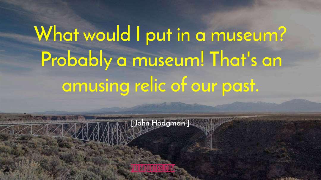 John Hodgman Quotes: What would I put in