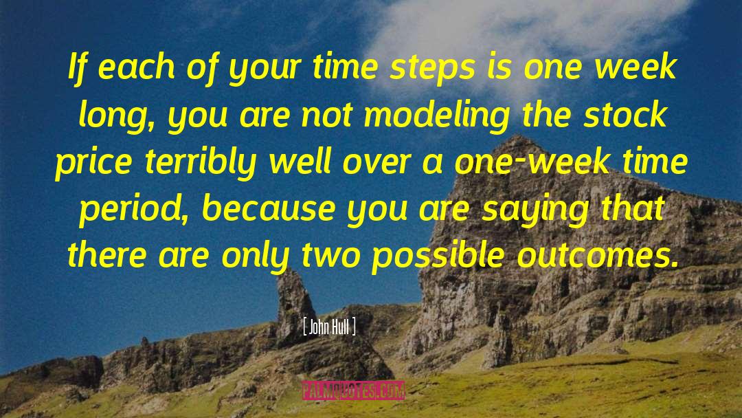 John Hull Quotes: If each of your time