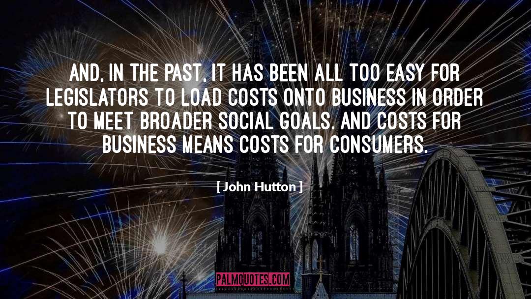 John Hutton Quotes: And, in the past, it