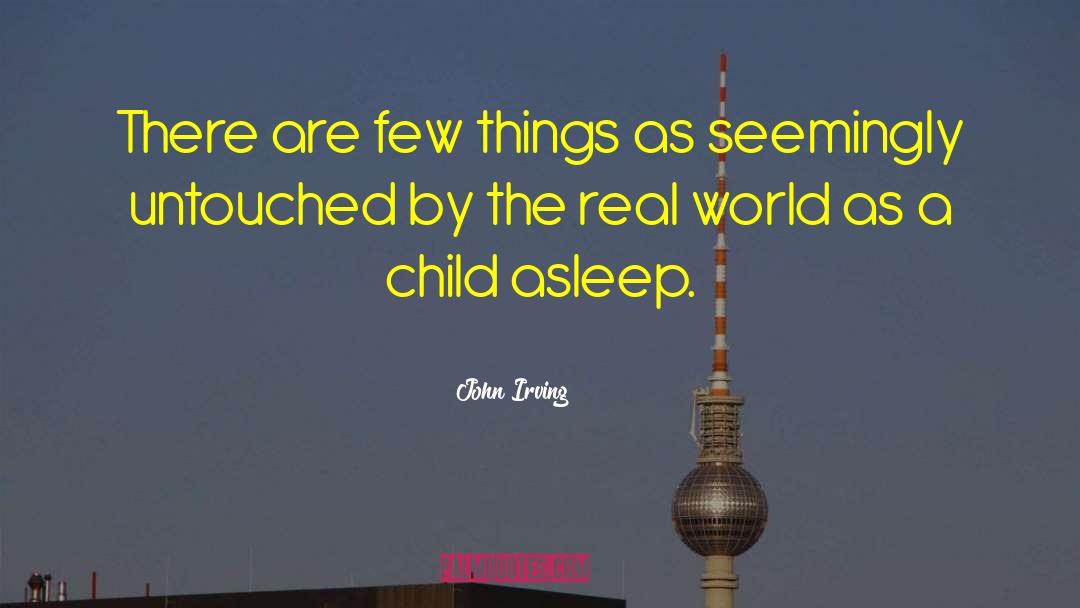 John Irving Quotes: There are few things as