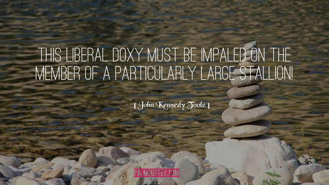 John Kennedy Toole Quotes: This liberal doxy must be