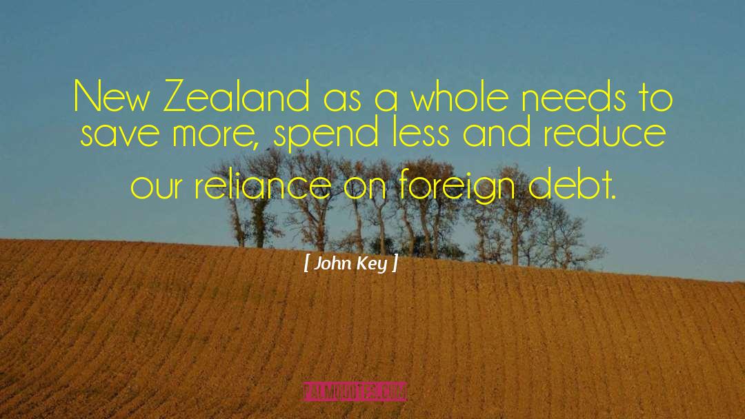 John Key Quotes: New Zealand as a whole