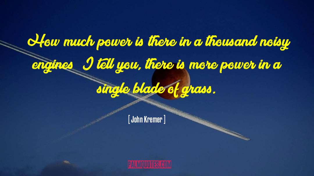 John Kremer Quotes: How much power is there