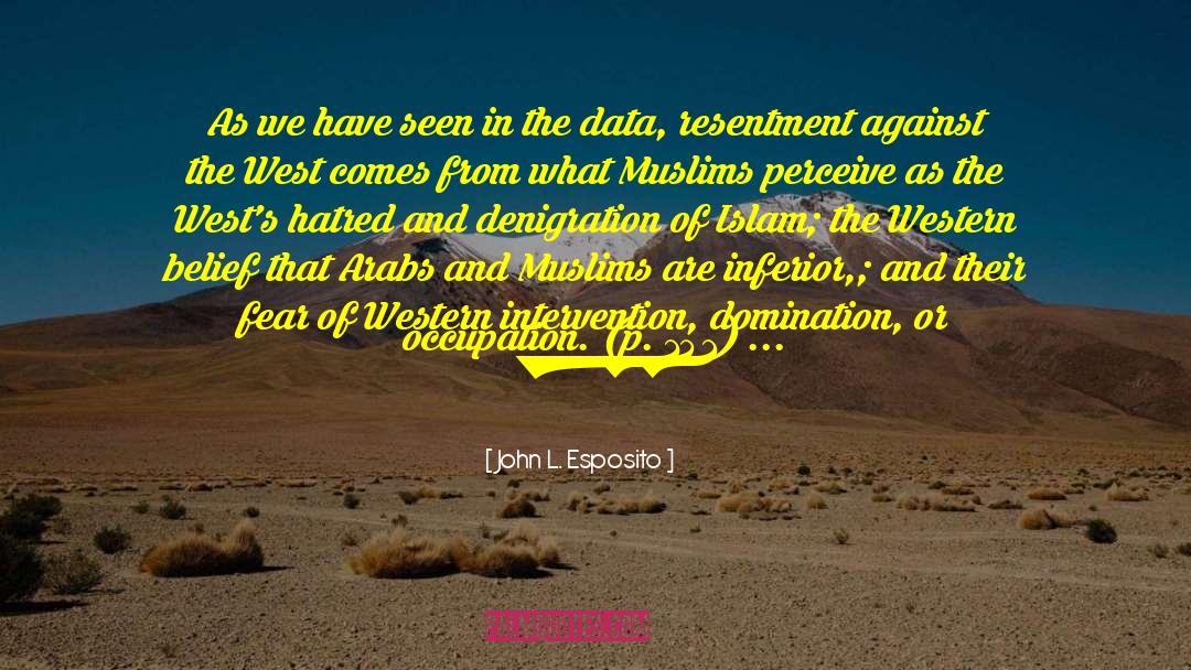 John L. Esposito Quotes: As we have seen in