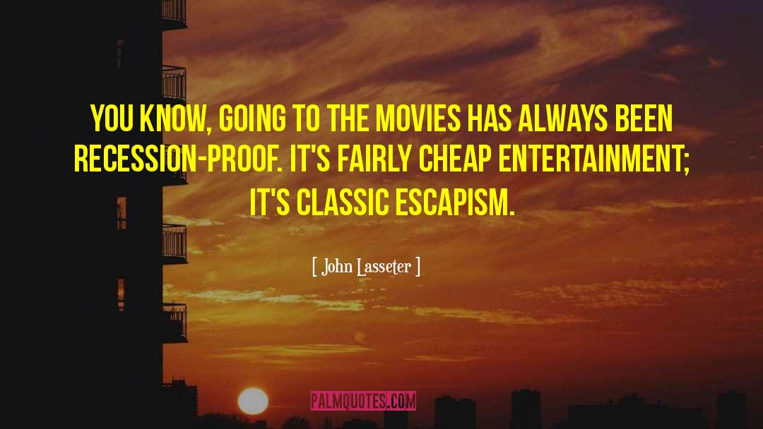 John Lasseter Quotes: You know, going to the