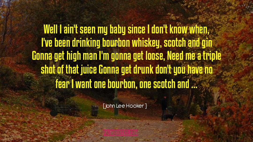 John Lee Hooker Quotes: Well I ain't seen my