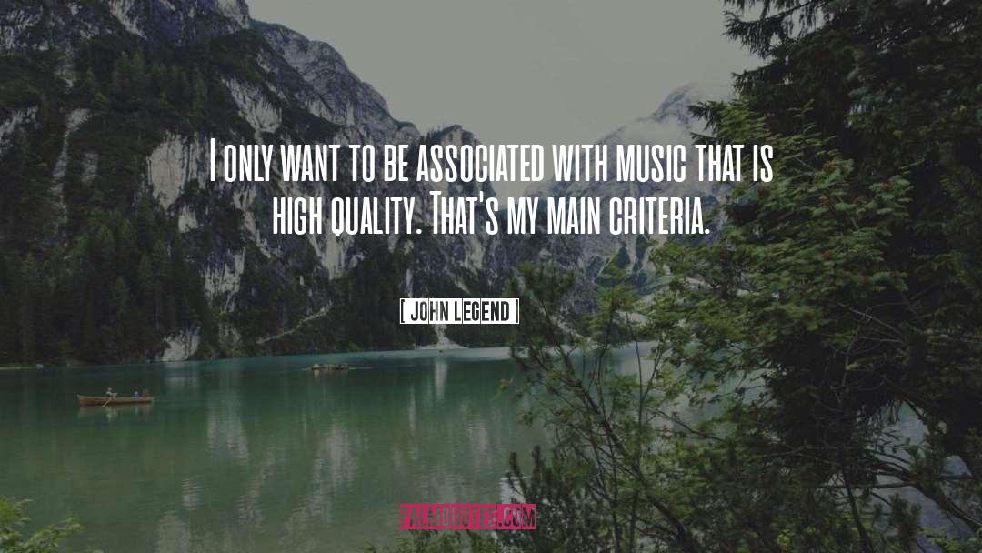John Legend Quotes: I only want to be