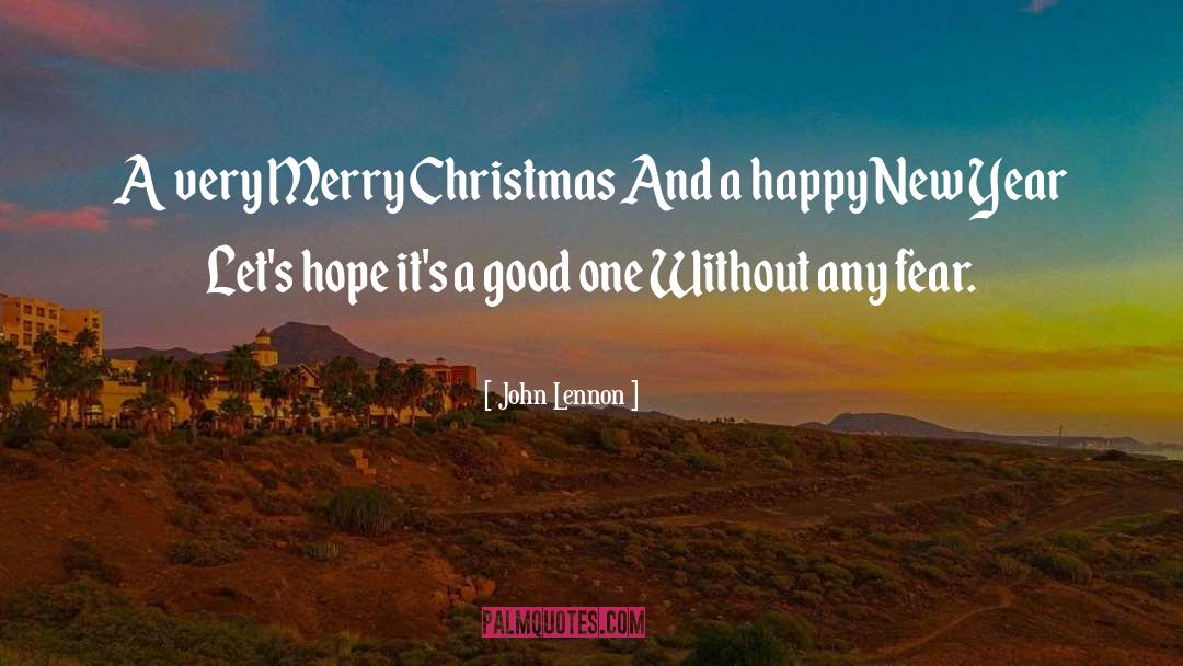 John Lennon Quotes: A very Merry Christmas <br>And