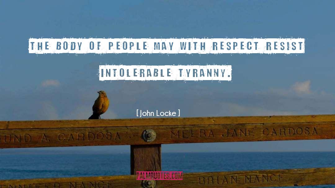 John Locke Quotes: The body of People may