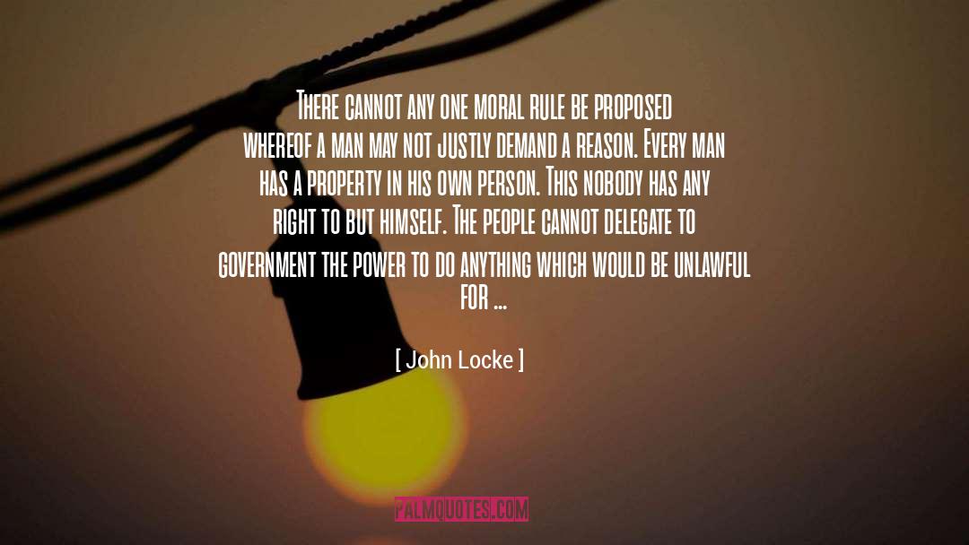 John Locke Quotes: There cannot any one moral