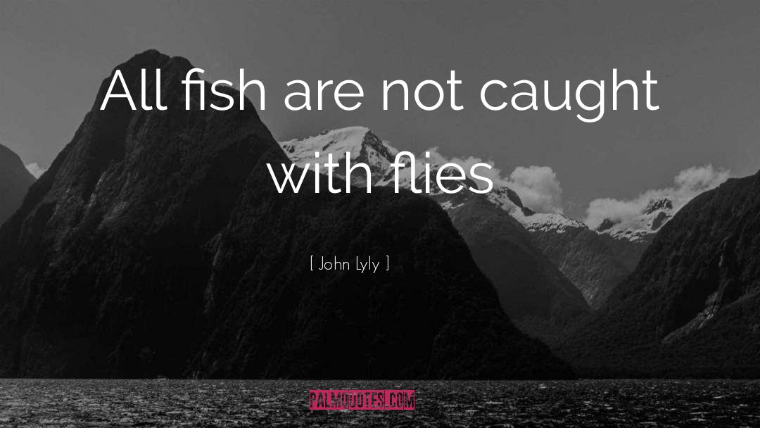 John Lyly Quotes: All fish are not caught
