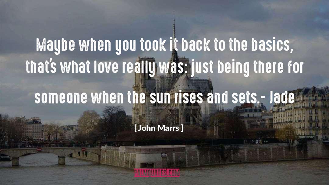 John Marrs Quotes: Maybe when you took it