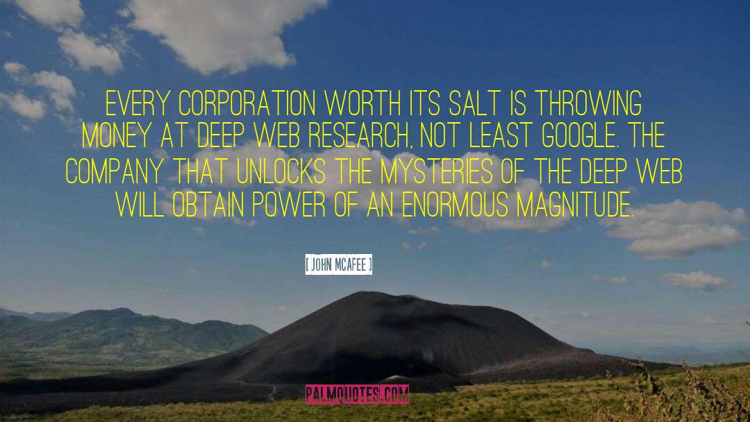John McAfee Quotes: Every corporation worth its salt