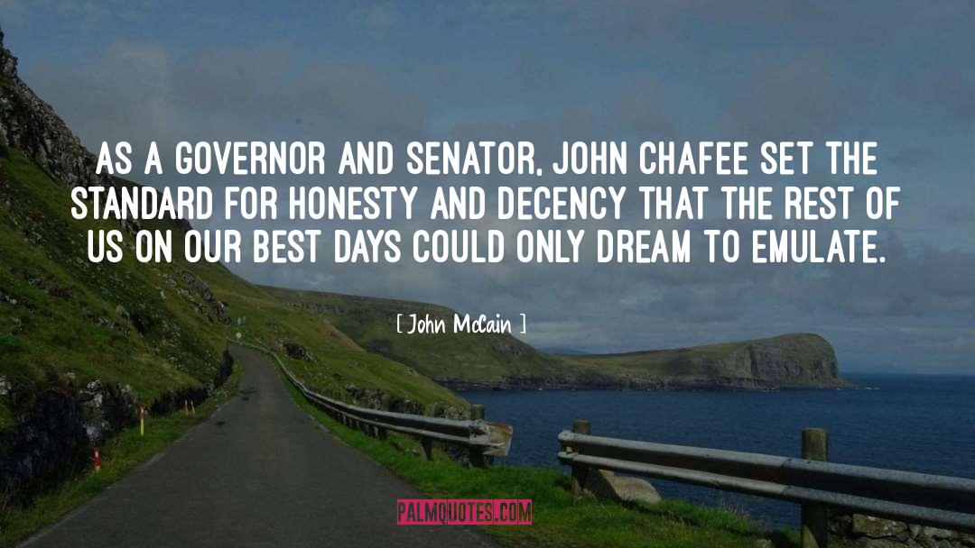 John McCain Quotes: As a governor and senator,