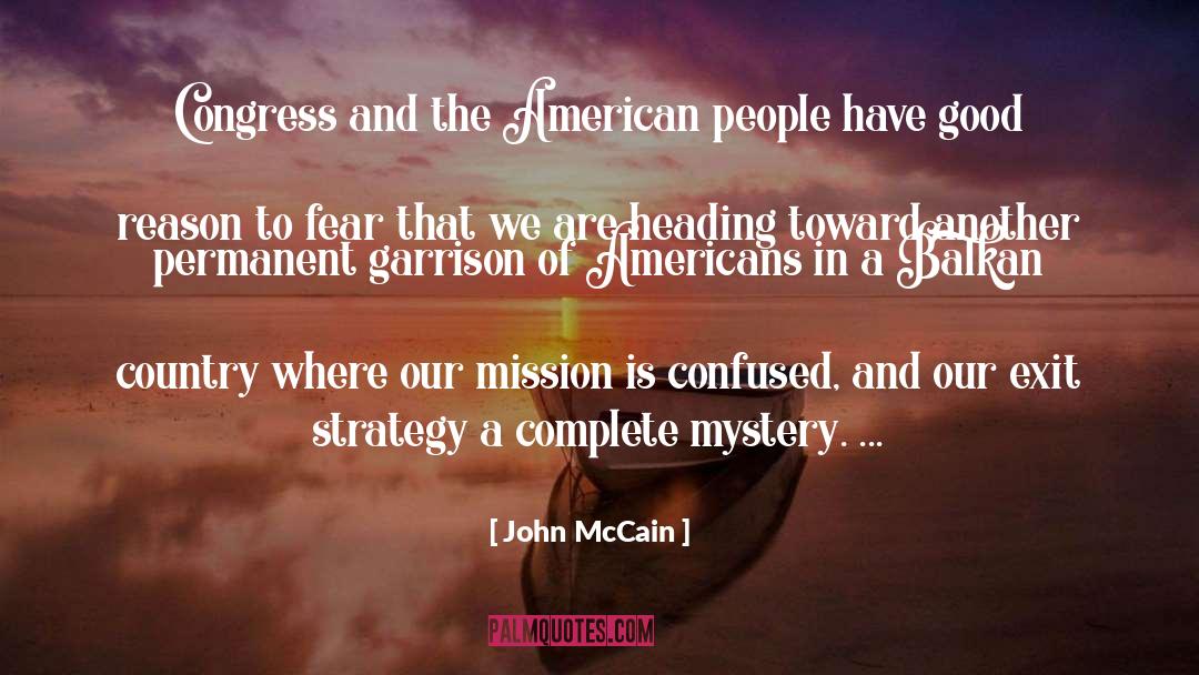 John McCain Quotes: Congress and the American people