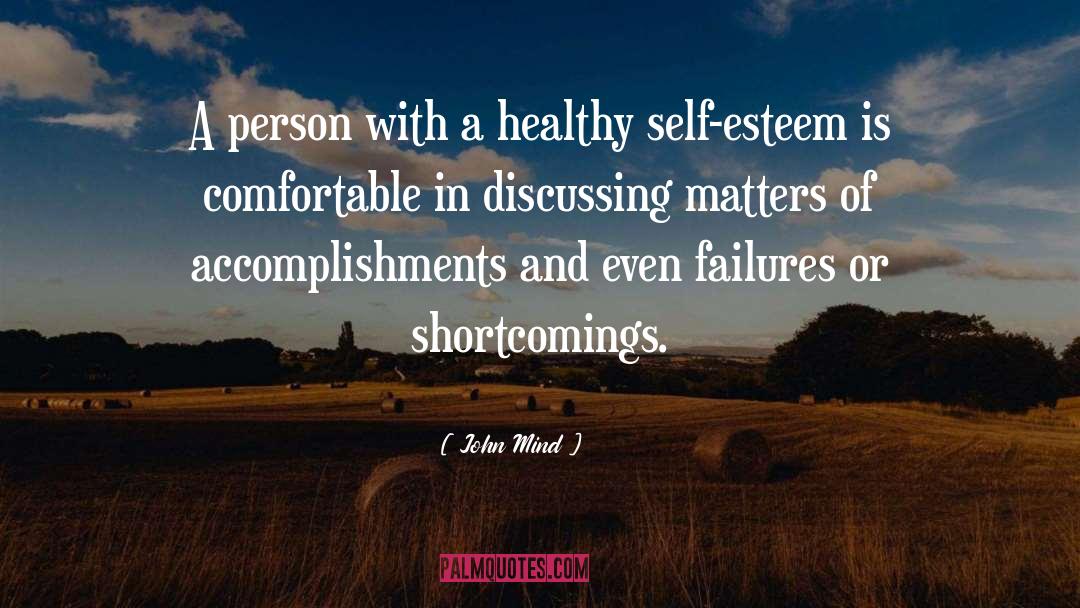 John Mind Quotes: A person with a healthy